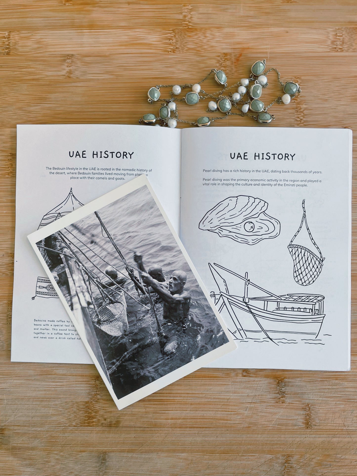 United Arab Emirates Country Discovery Pack - PRINTABLE