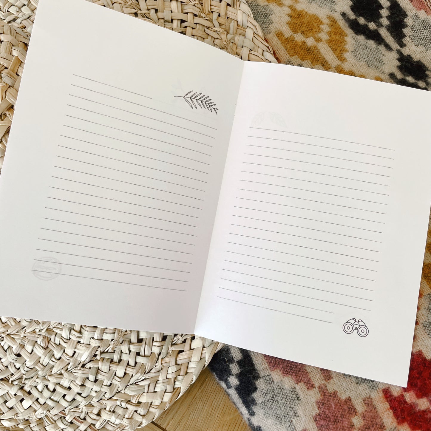 Big World Travel Journal: Discovery Edition - PRINTABLE