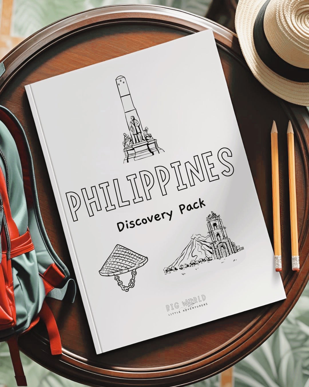 Philippines Country Discovery Pack - PRINTABLE