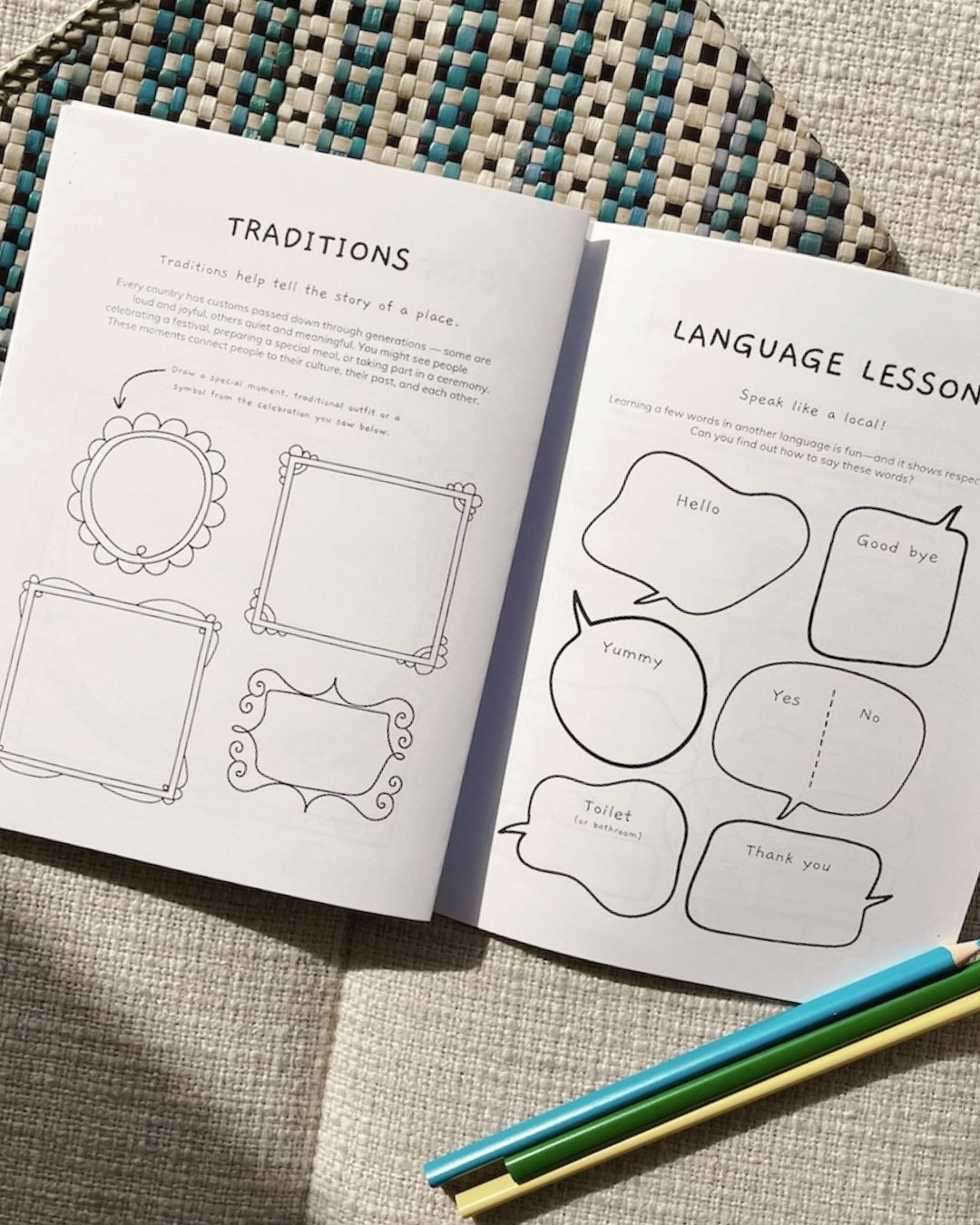 BWLA - My Country Guide To… Journal  - PRINTABLE
