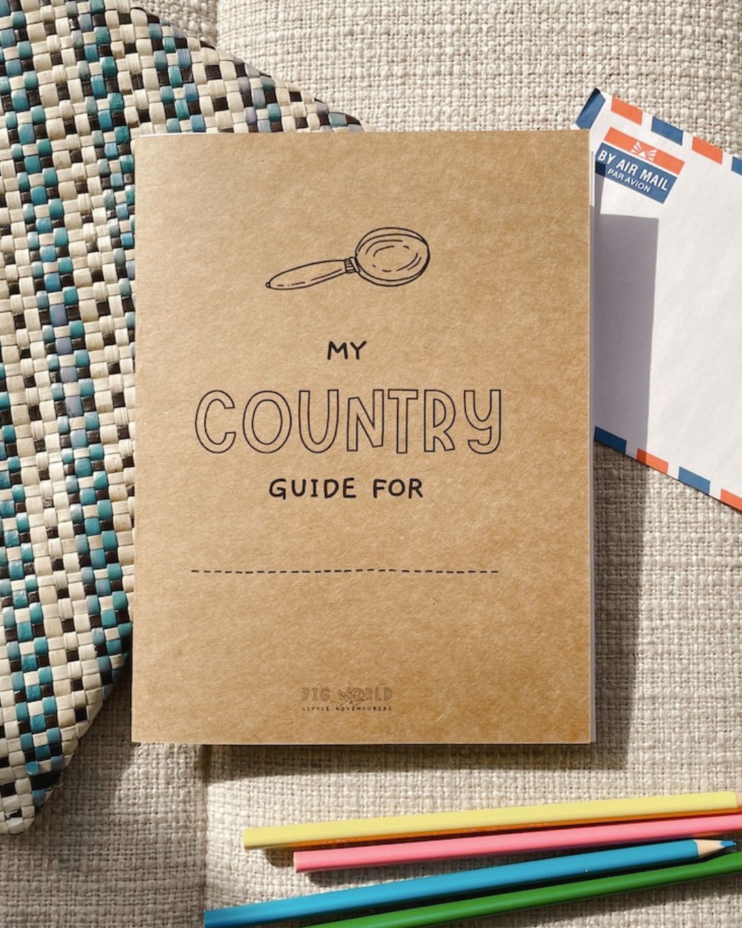 BWLA - My Country Guide To… Journal  - PRINTABLE