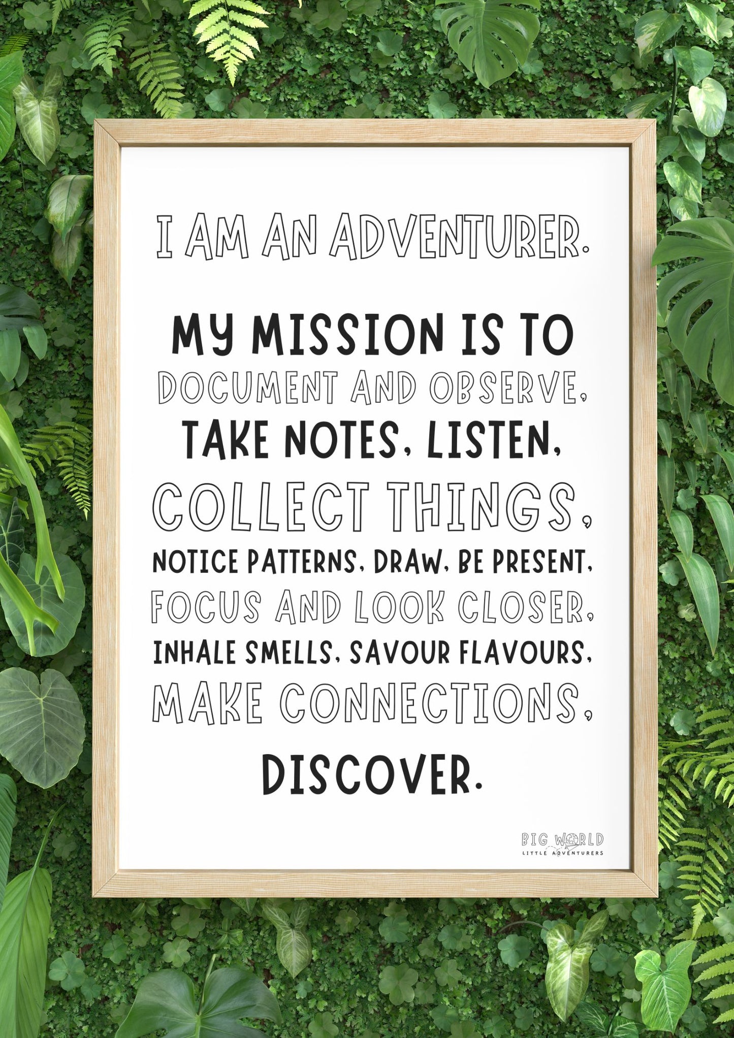 FREE ADVENTURER Posters - PRINTABLE