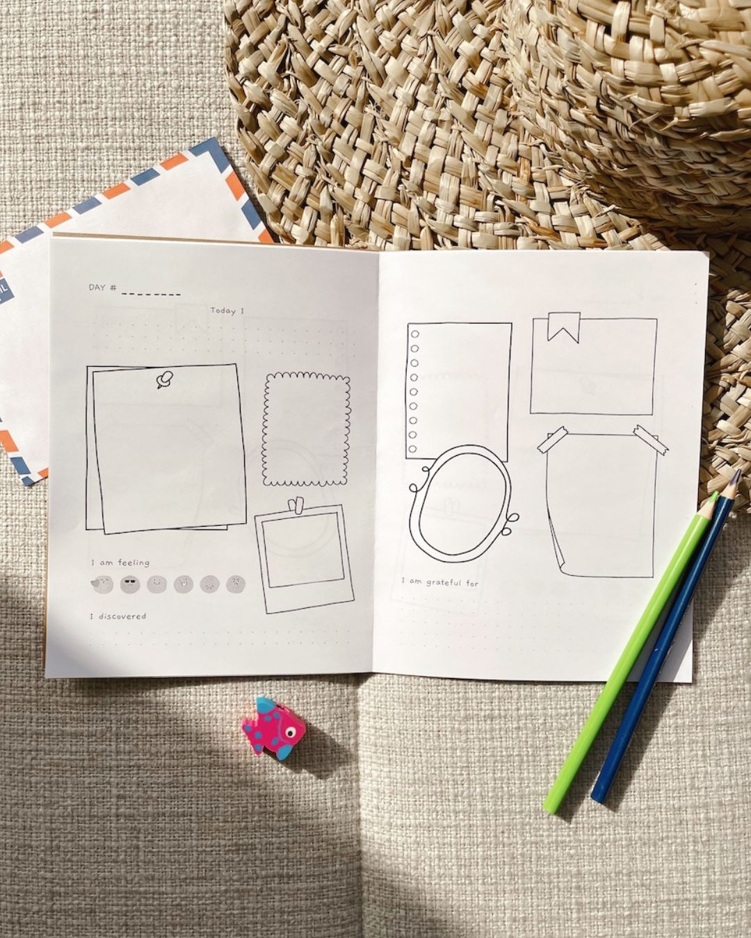 Big World Travel Journal: Classic - PRINTABLE