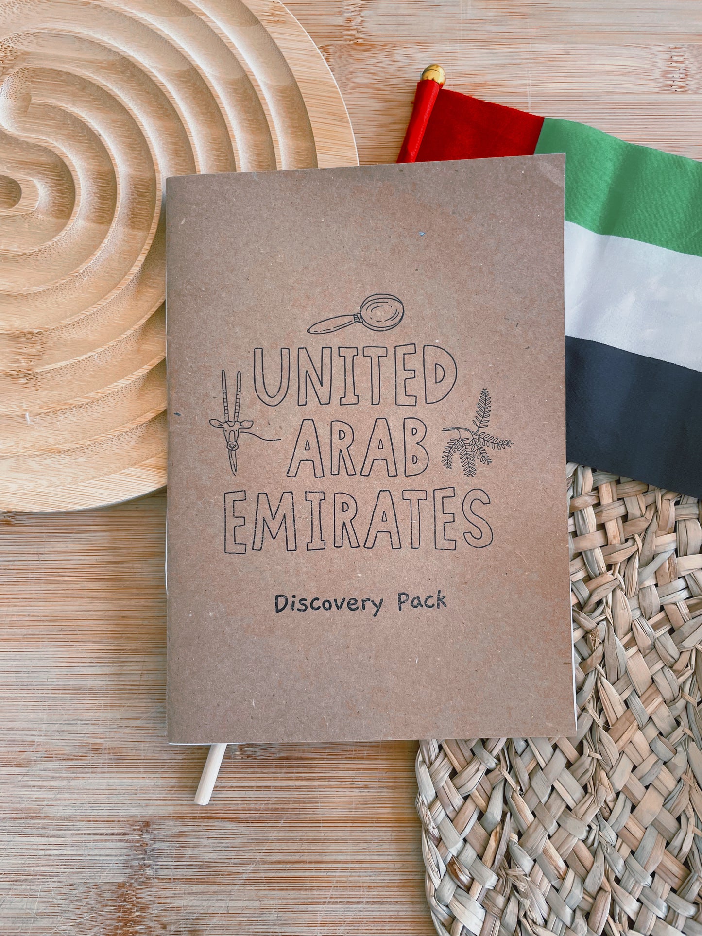 United Arab Emirates Country Discovery Pack  - PRINTABLE