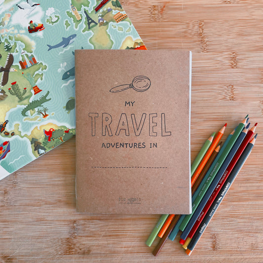 07 DAY - Travel Journal  - PRINTABLE