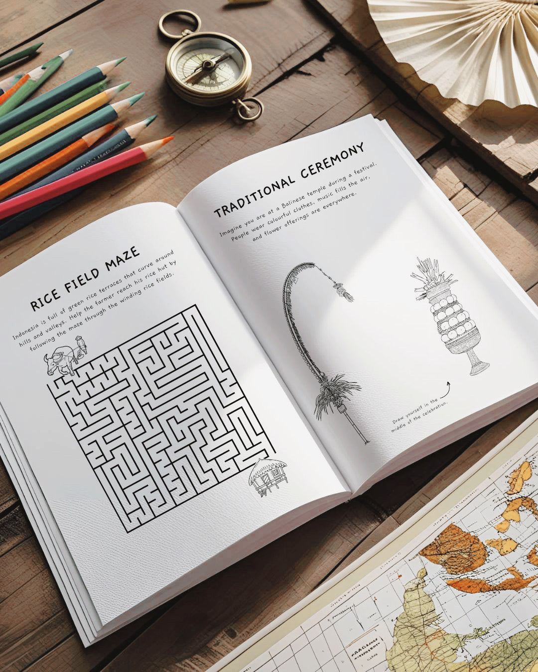 Indonesia Country Discovery Pack  - PRINTABLE