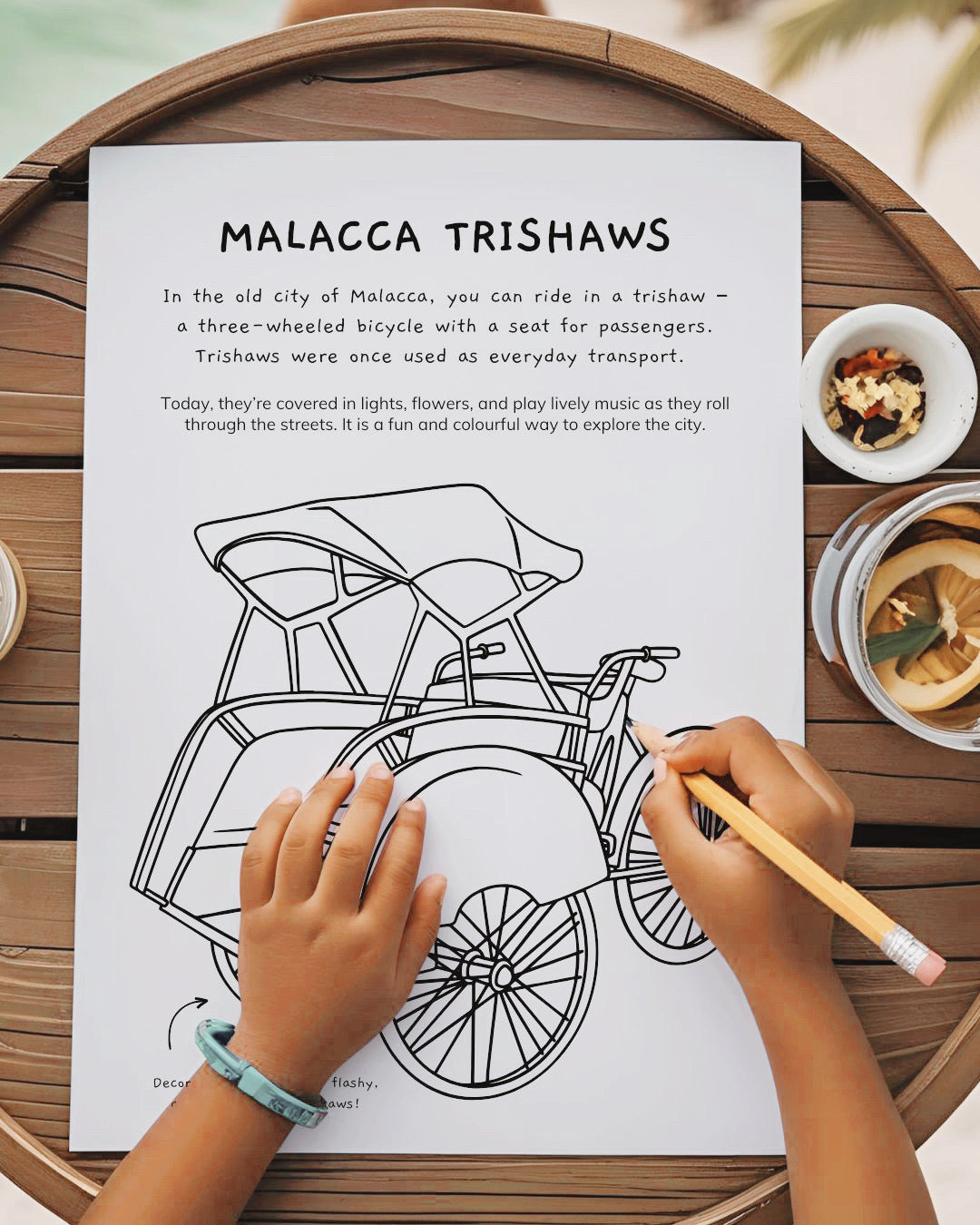 Malaysia Country Discovery Pack  - PRINTABLE