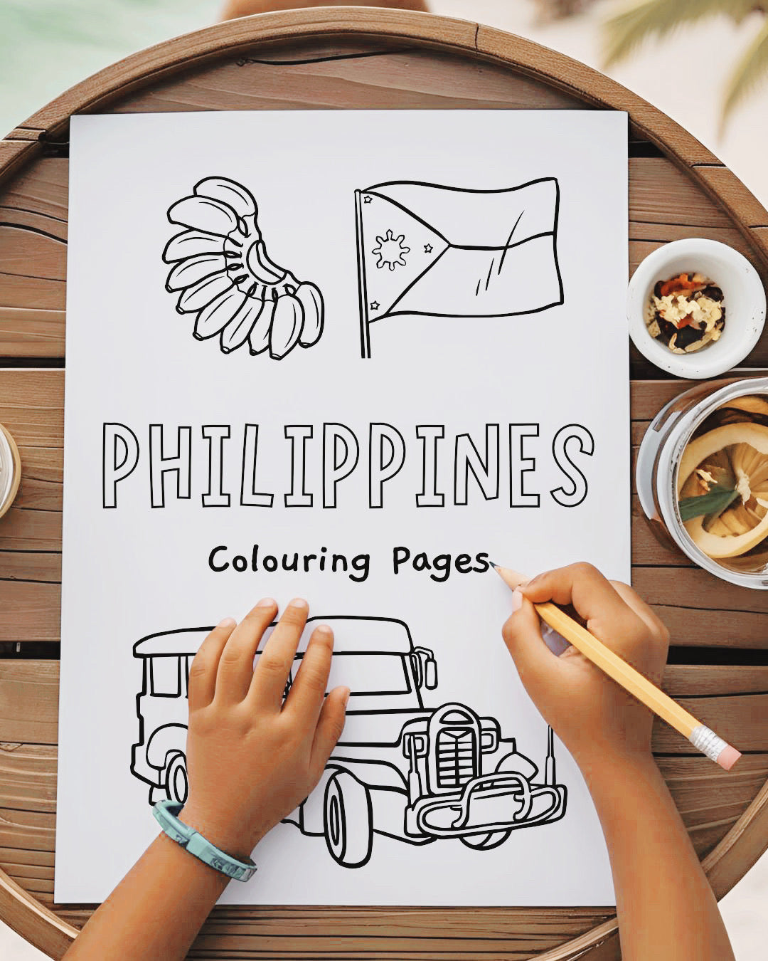 Philippines Colouring Pages - PRINTABLE