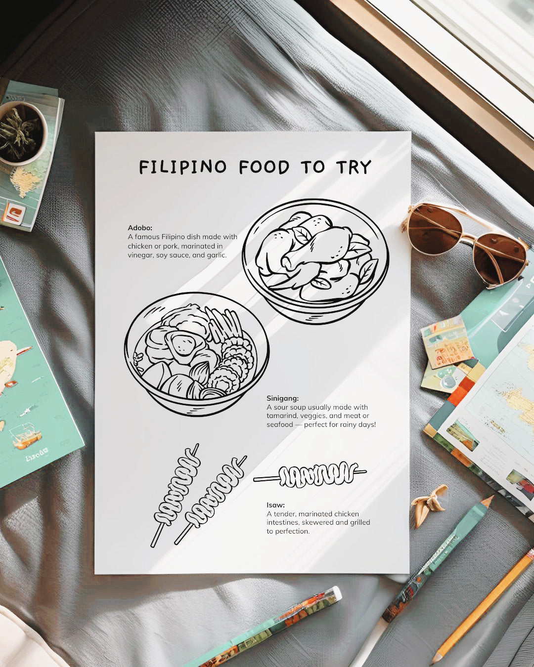 Philippines Colouring Pages - PRINTABLE
