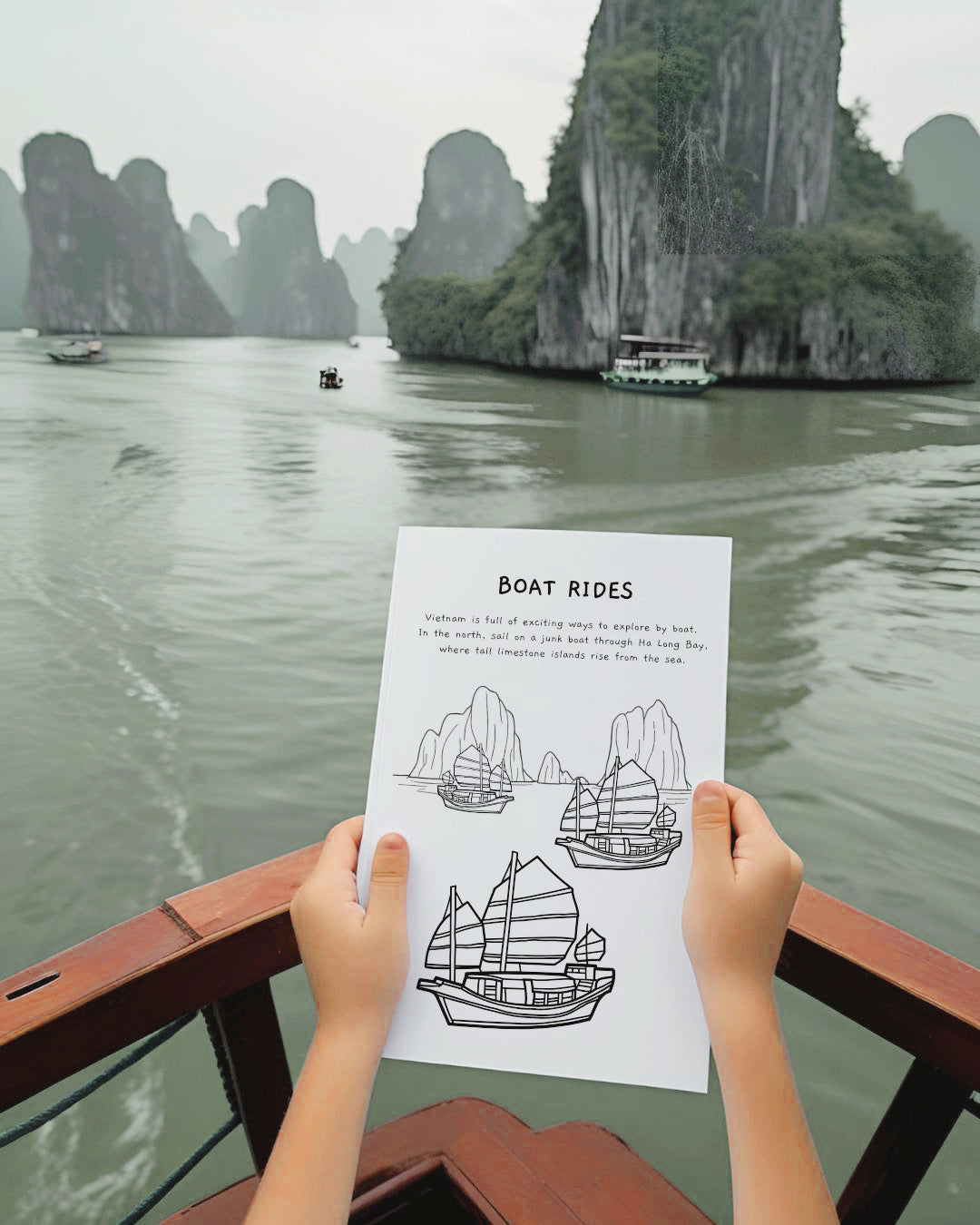 Vietnam Colouring Pages - PRINTABLE