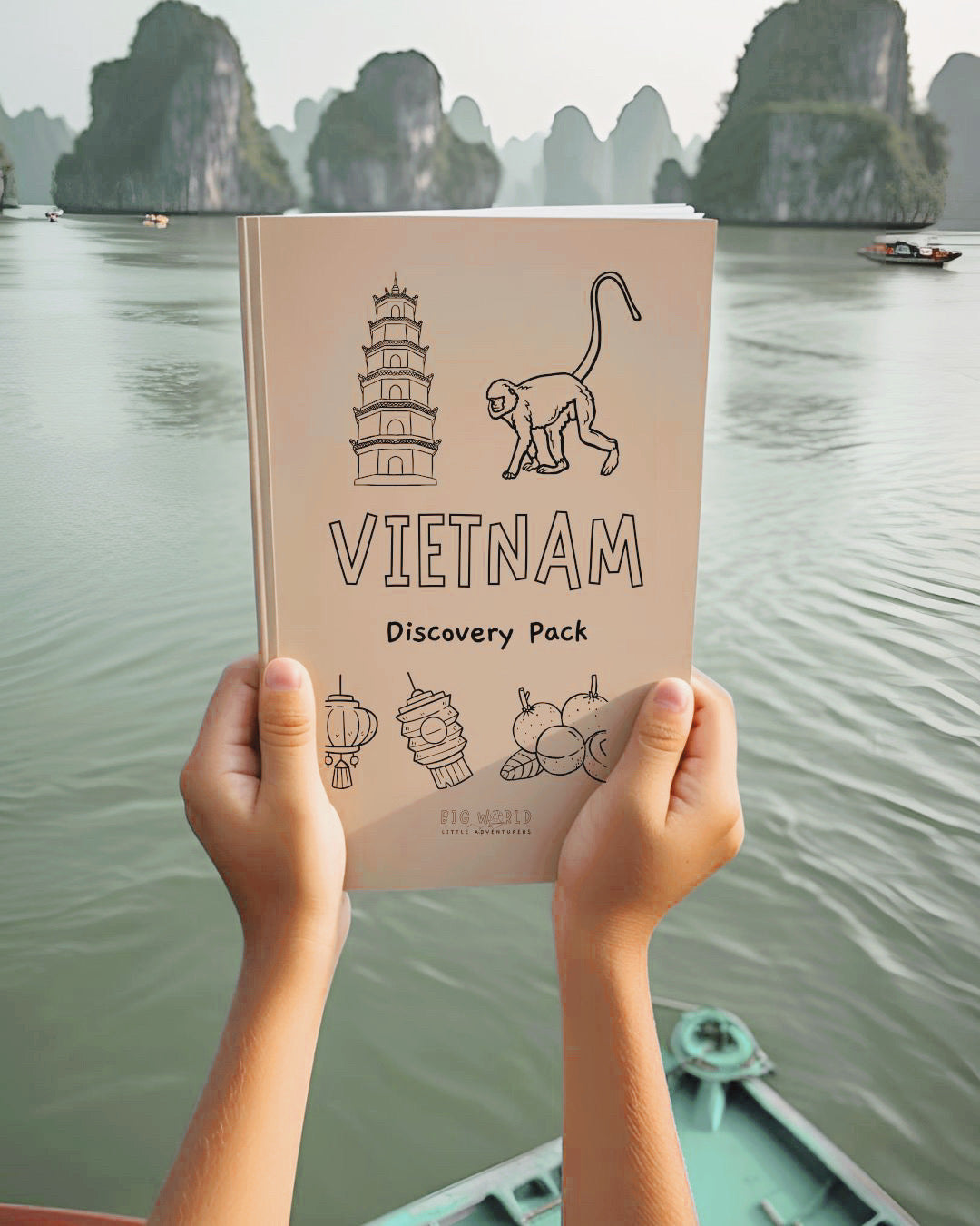 Vietnam Country Discovery Pack  - PRINTABLE