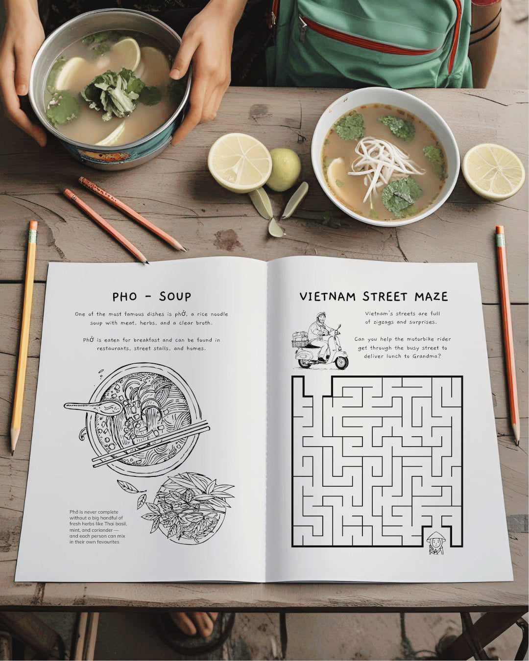 Vietnam Colouring Pages - PRINTABLE
