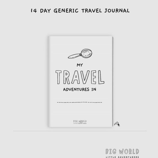 Flip through of the Generic Journal