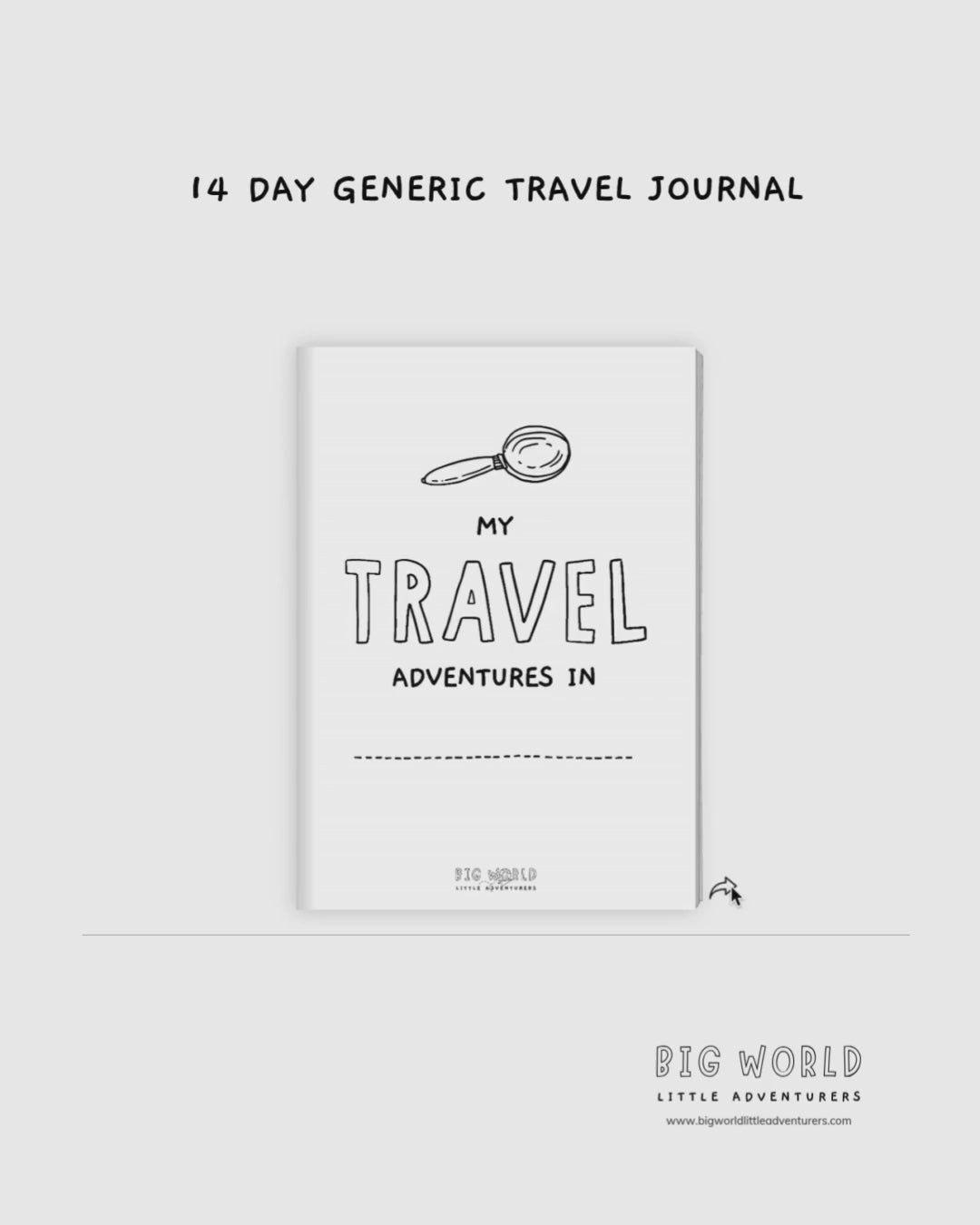 Flip through of the Generic Journal